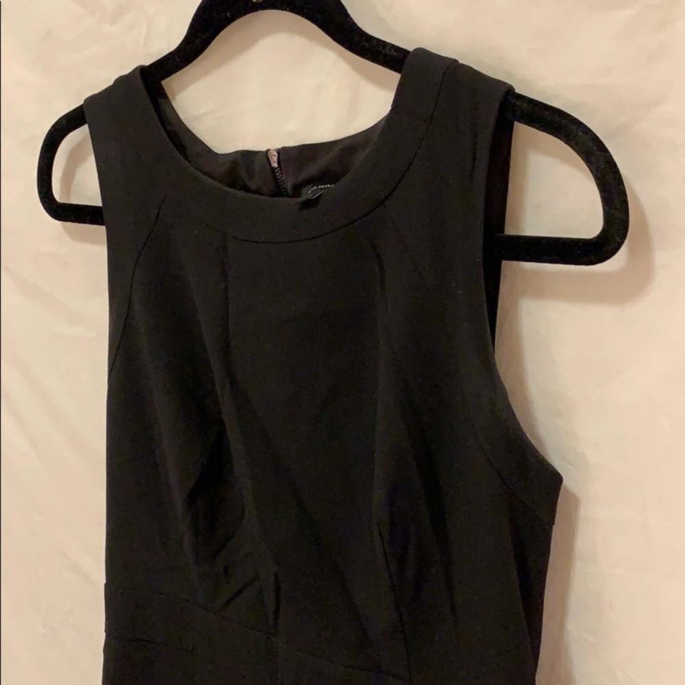 Ann Taylor Black Sheath Dress Size 4